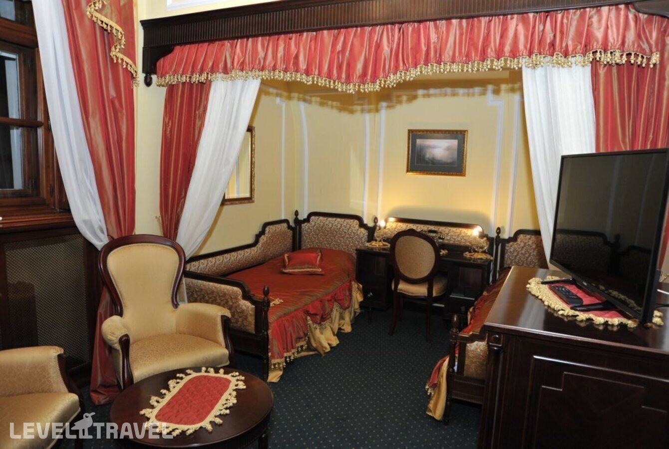 фотографии номера Улучшенный номер отеля Hotel Leopold I в Сербия(Нови-Сад) - фото №2