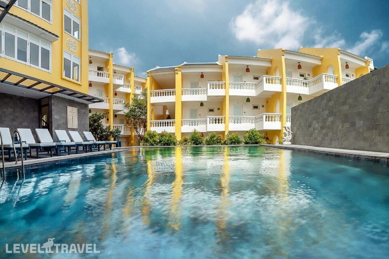 фотографии номера Улучшенный номер отеля Aurora Riverside Hotel (Ex. Phuoc An River Hotel) в Вьетнам(Хойан) - фото №3