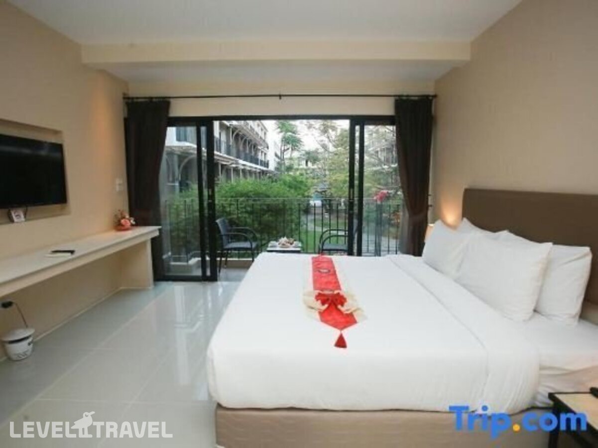 фотографии номера Одноместный полулюкс отеля Summer Tree Hotel в Таиланд(Бангкок) - фото №3