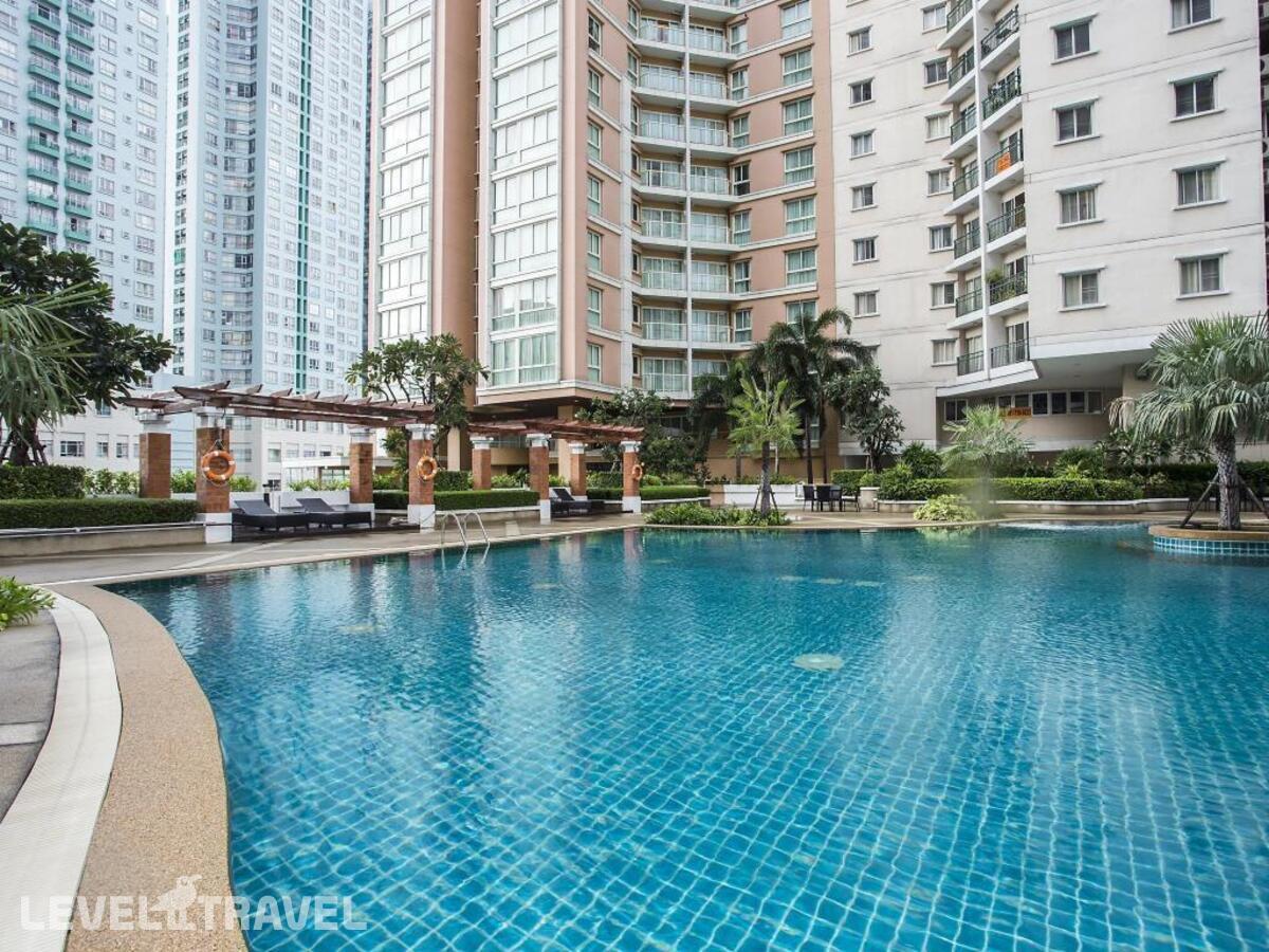 фотографии номера Студия отеля The Narathiwas Hotel & Residence Sathorn Bangkok в Таиланд(Бангкок) - фото №2