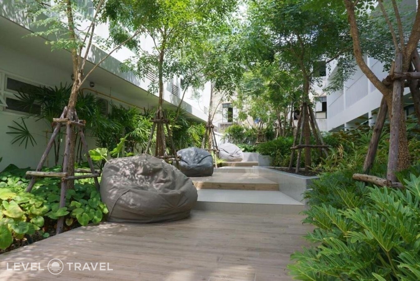 фотографии номера Делюкс отеля Chern Hostel в Таиланд(Бангкок) - фото №4