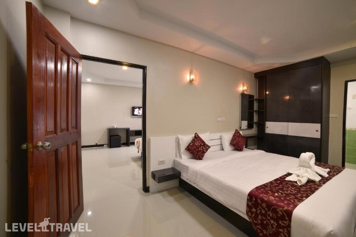 фотографии номера Семейный номер отеля Gold Airport Suites в Таиланд(Бангкок) - фото №4