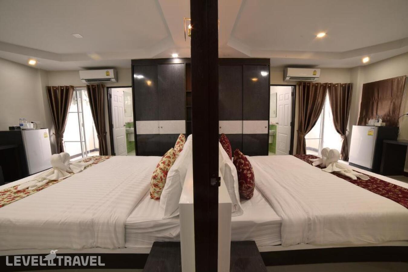 фотографии номера Семейный номер отеля Gold Airport Suites в Таиланд(Бангкок) - фото №2