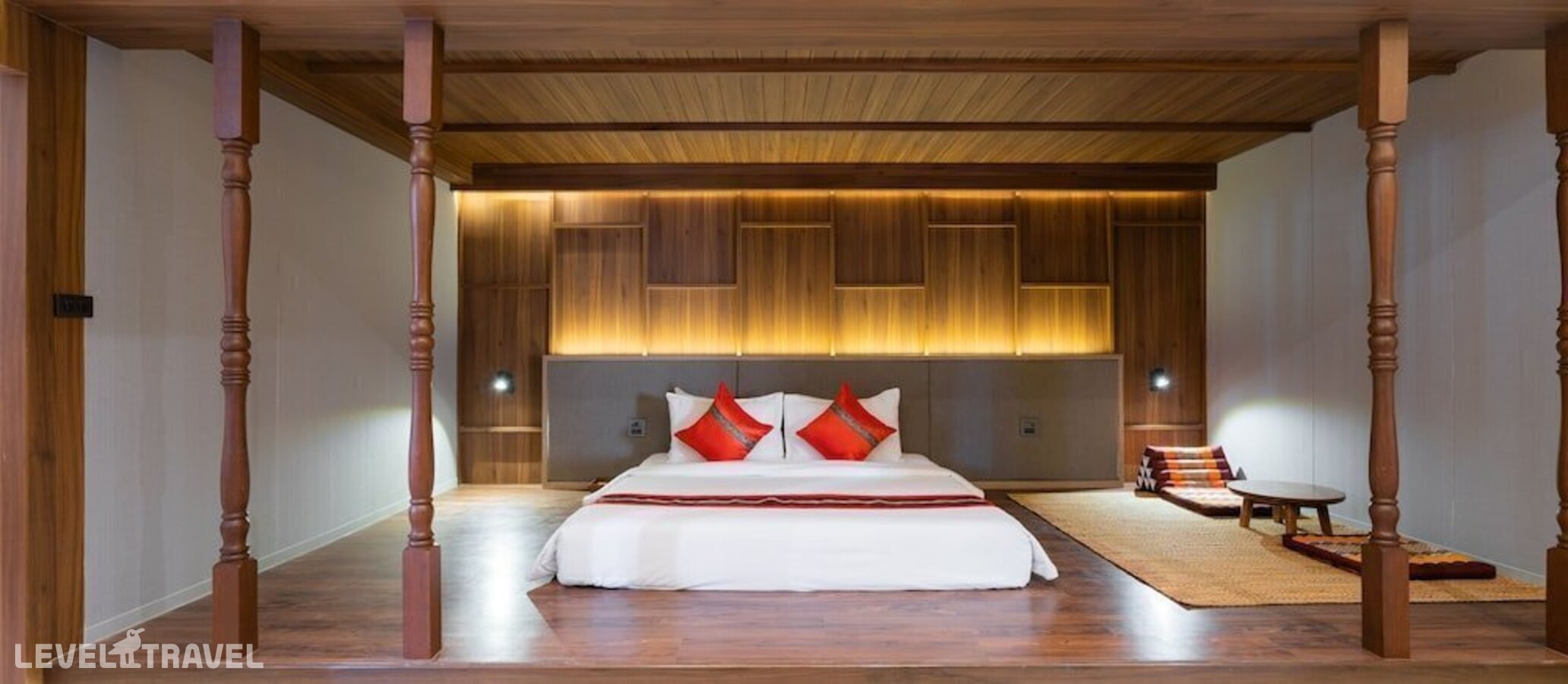 фотографии номера Делюкс с балконом отеля True Siam Phayathai Hotel в Таиланд(Бангкок) - фото №13