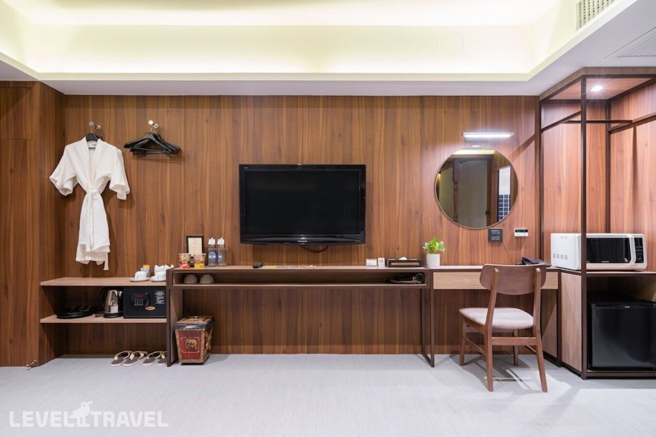 фотографии номера Делюкс с балконом отеля True Siam Phayathai Hotel в Таиланд(Бангкок) - фото №10