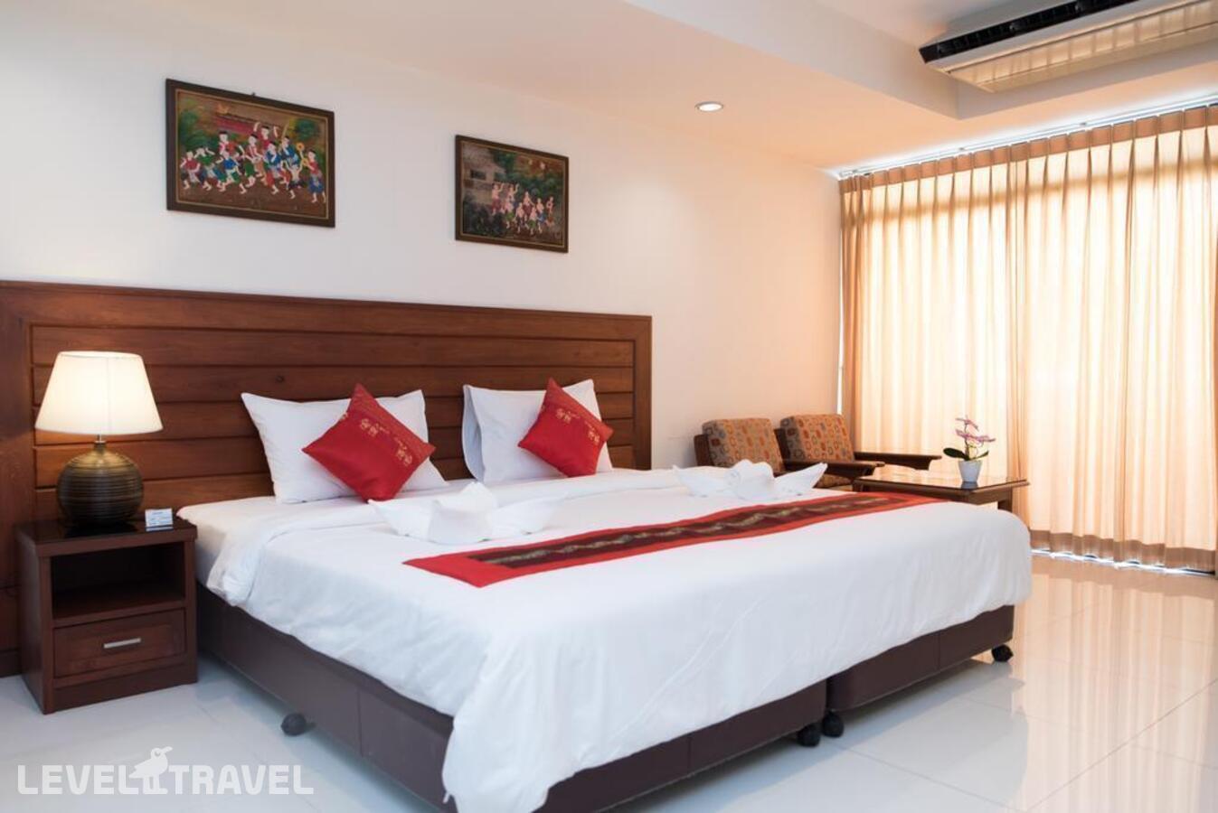 фотографии номера Улучшенный номер отеля True Siam Phayathai Hotel в Таиланд(Бангкок) - фото №5
