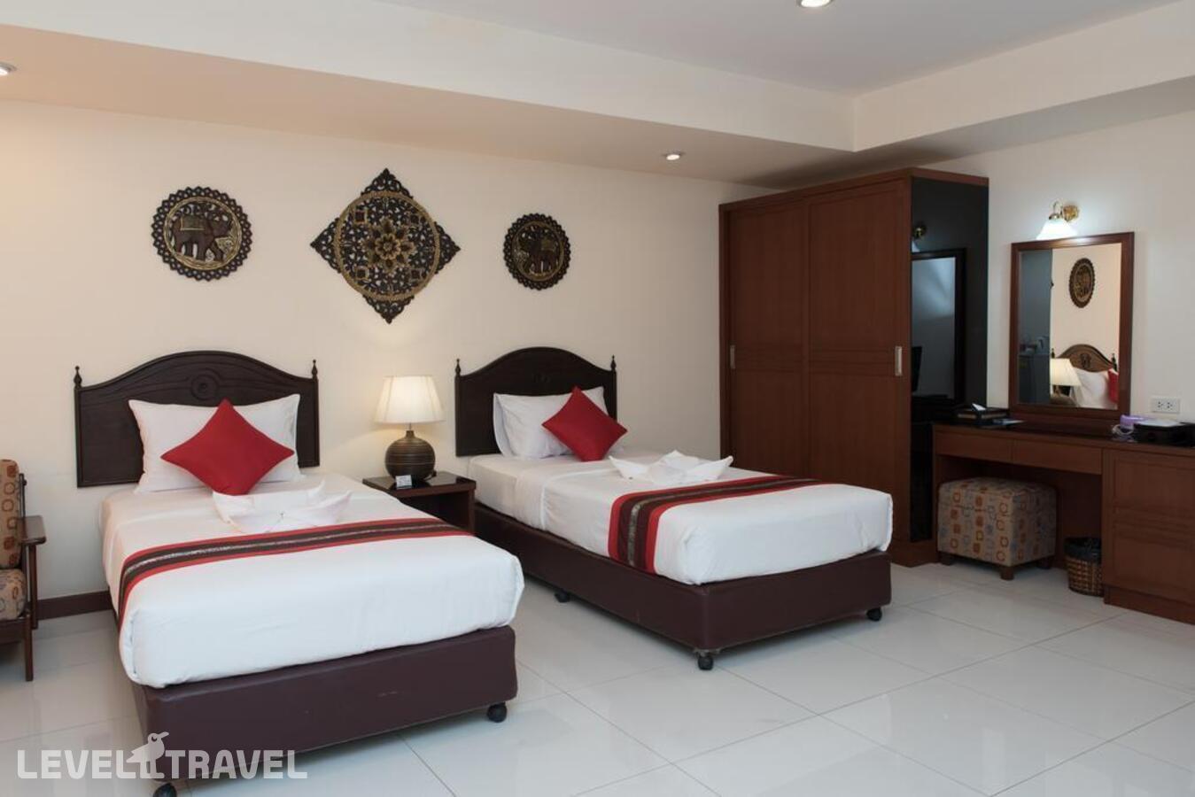 фотографии номера Улучшенный номер отеля True Siam Phayathai Hotel в Таиланд(Бангкок) - фото №6