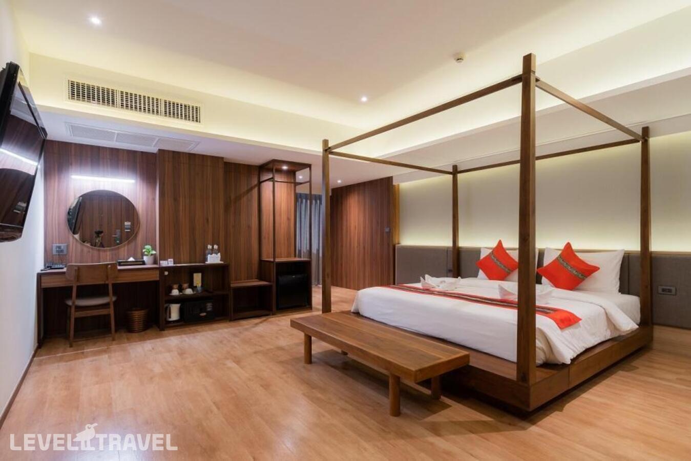 фотографии номера Улучшенный номер отеля True Siam Phayathai Hotel в Таиланд(Бангкок) - фото №1