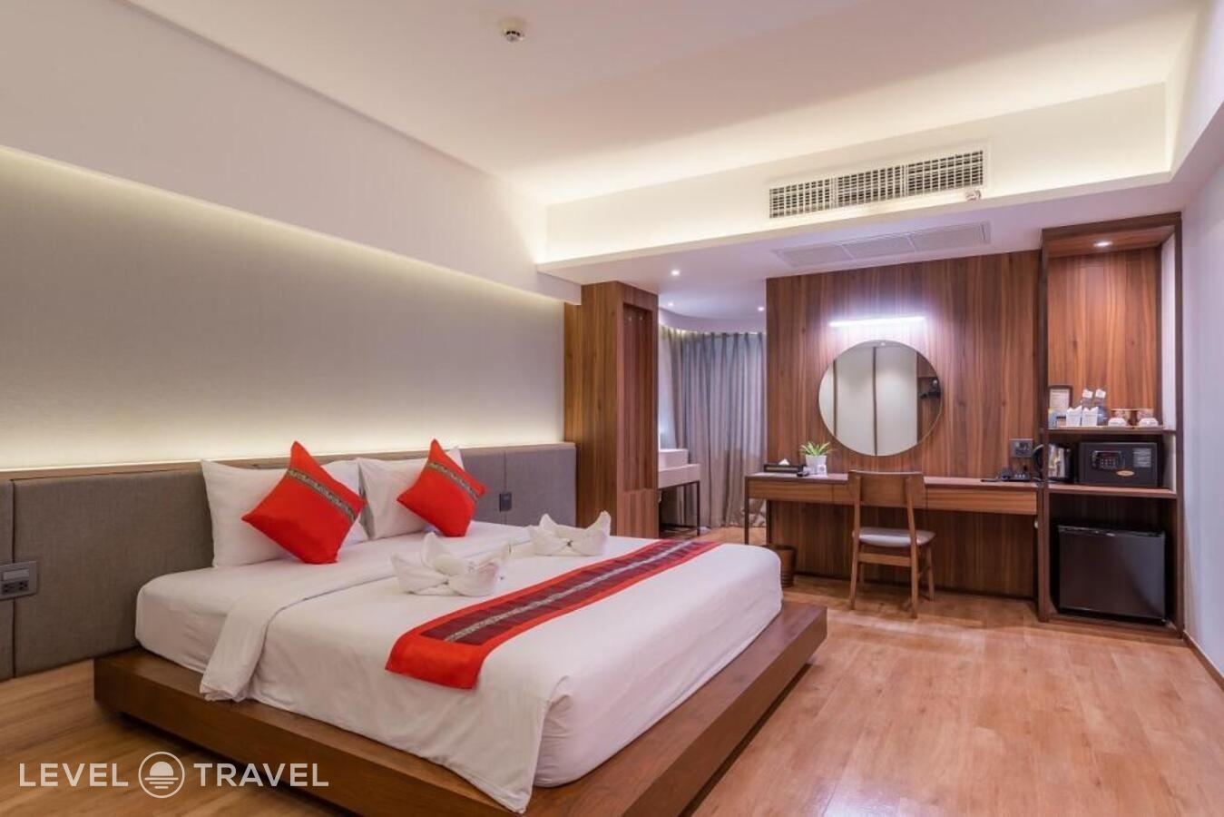 фотографии номера Стандартный номер отеля True Siam Phayathai Hotel в Таиланд(Бангкок) - фото №2