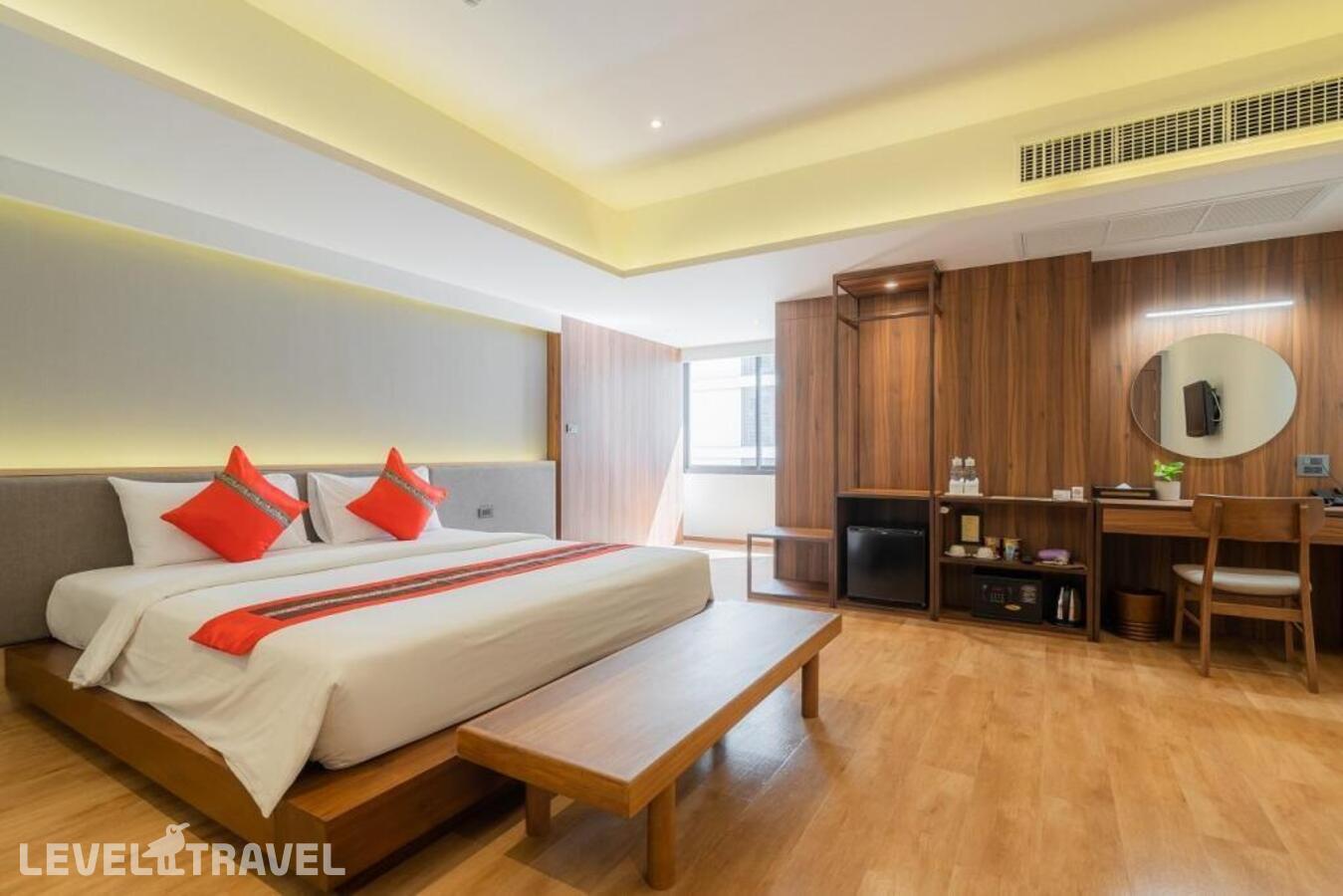 фотографии номера Стандартный номер отеля True Siam Phayathai Hotel в Таиланд(Бангкок) - фото №3