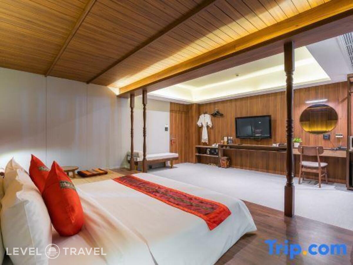 фотографии номера Делюкс отеля True Siam Phayathai Hotel в Таиланд(Бангкок) - фото №15