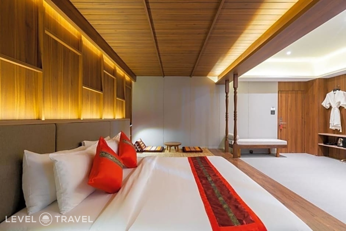 фотографии номера Делюкс отеля True Siam Phayathai Hotel в Таиланд(Бангкок) - фото №4