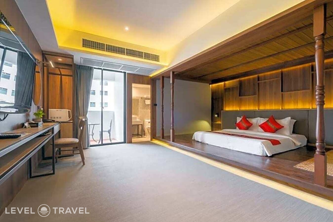 фотографии номера Делюкс отеля True Siam Phayathai Hotel в Таиланд(Бангкок) - фото №2