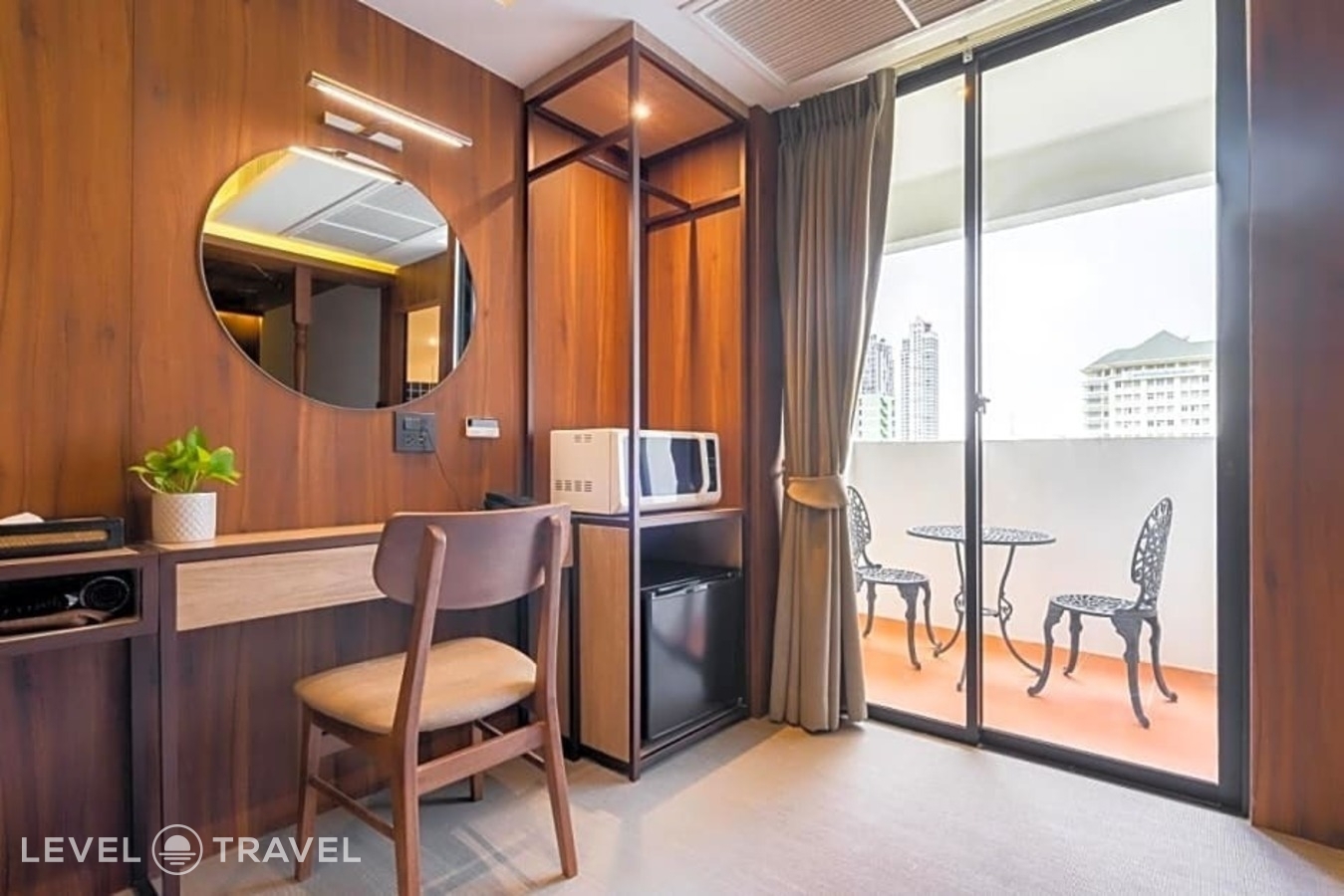 фотографии номера Делюкс отеля True Siam Phayathai Hotel в Таиланд(Бангкок) - фото №8
