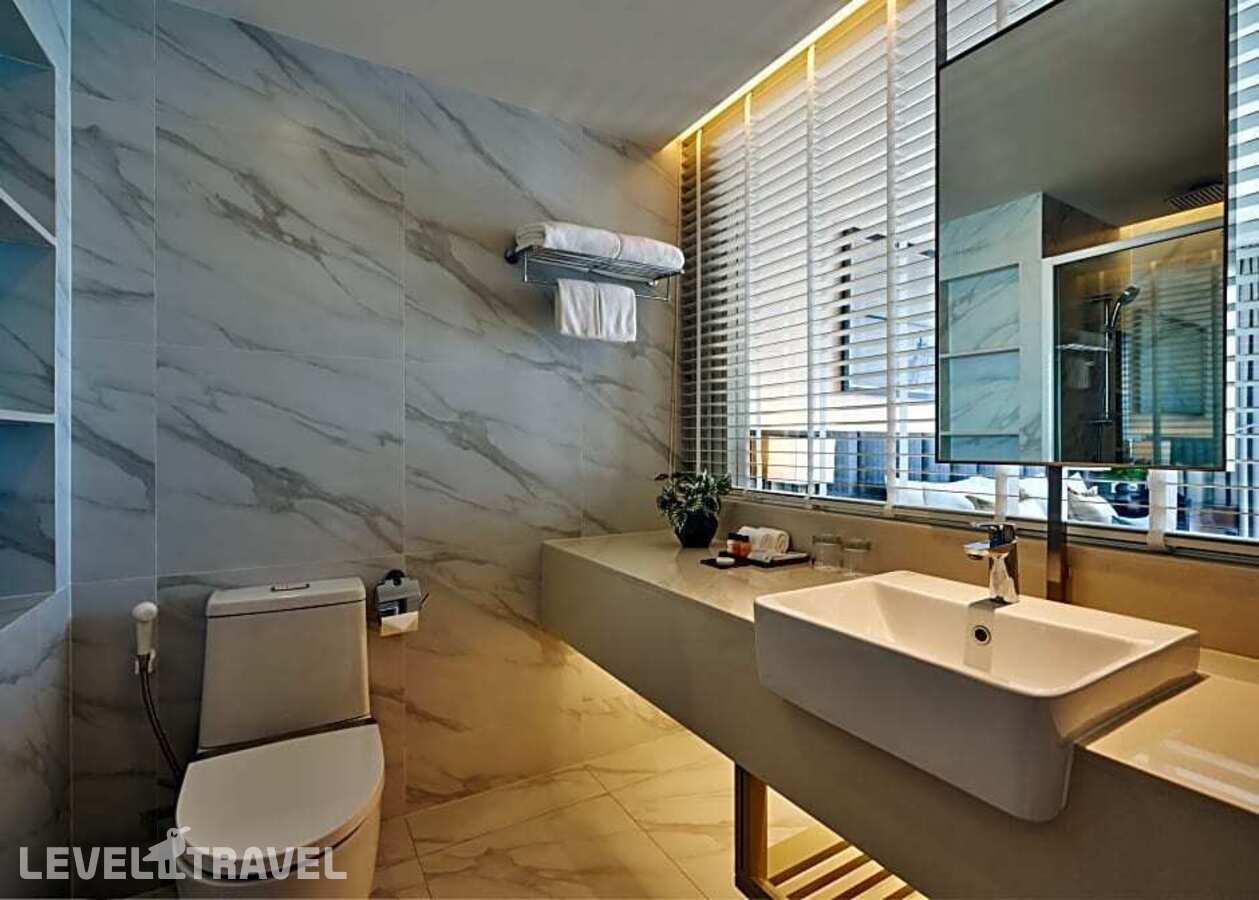 фотографии номера Делюкс отеля The Park Nine Hotel Suvarnabhumi в Таиланд(Бангкок) - фото №1