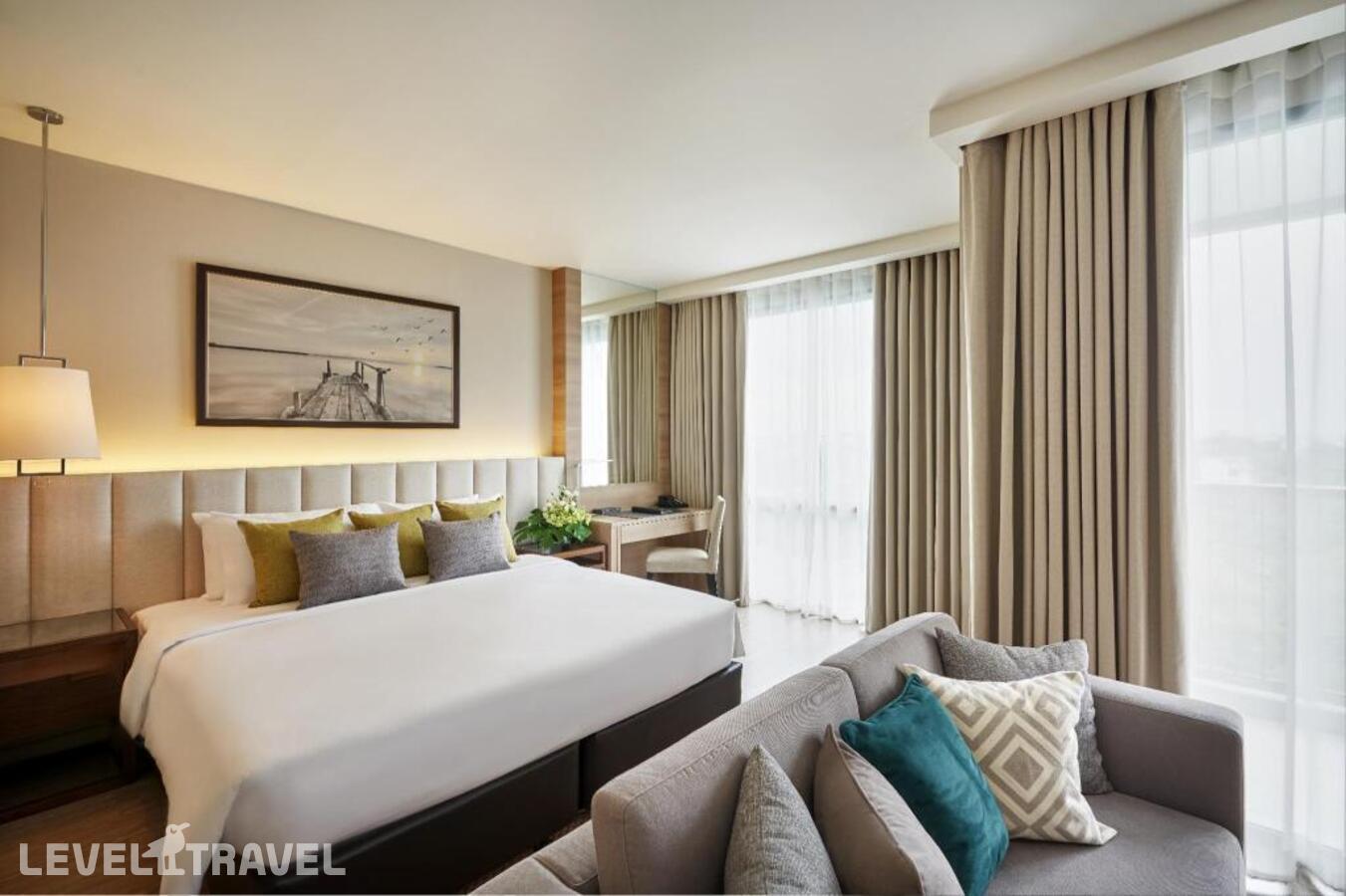 фотографии номера Полулюкс отеля The Park Nine Hotel Suvarnabhumi в Таиланд(Бангкок) - фото №1