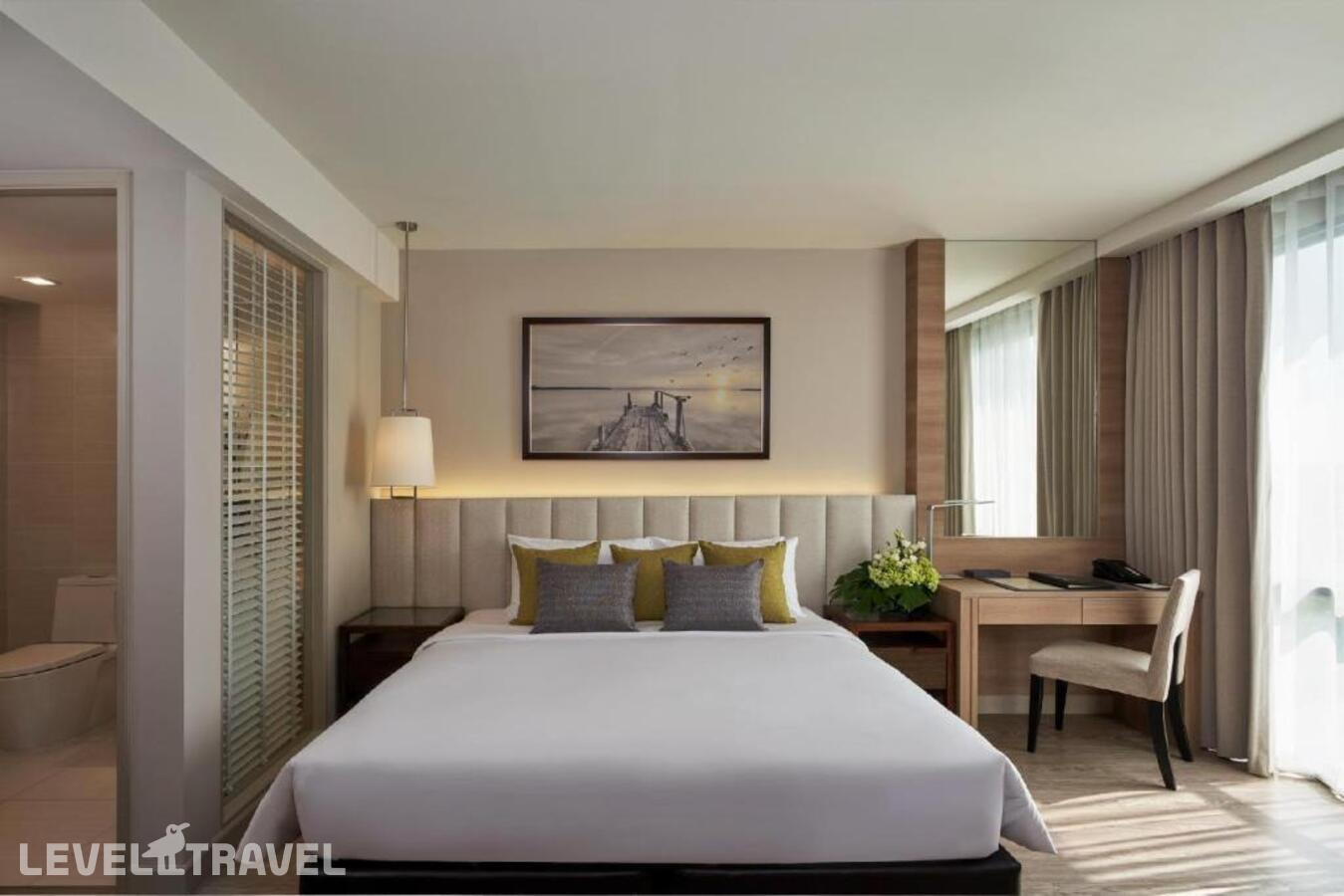 фотографии номера Полулюкс отеля The Park Nine Hotel Suvarnabhumi в Таиланд(Бангкок) - фото №4