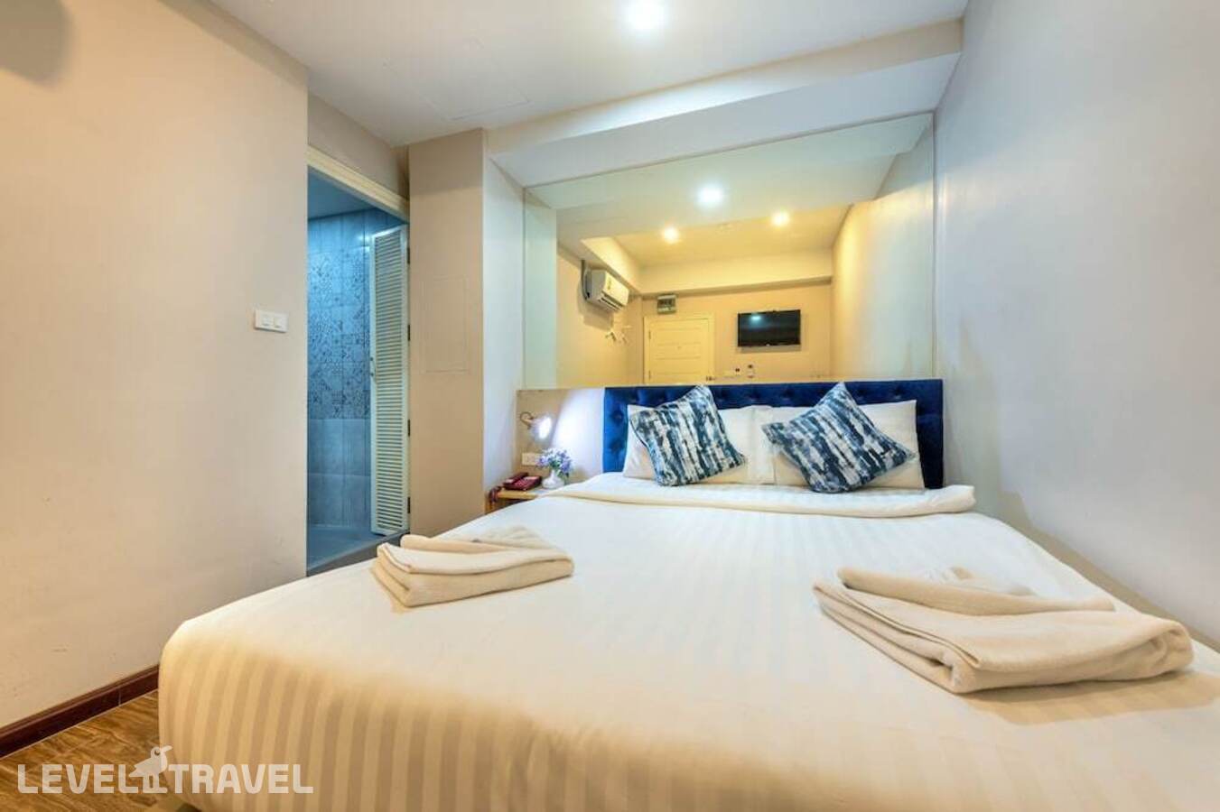 фотографии номера Семейный номер отеля De Lavender Bangkok Hotel в Таиланд(Бангкок) - фото №20