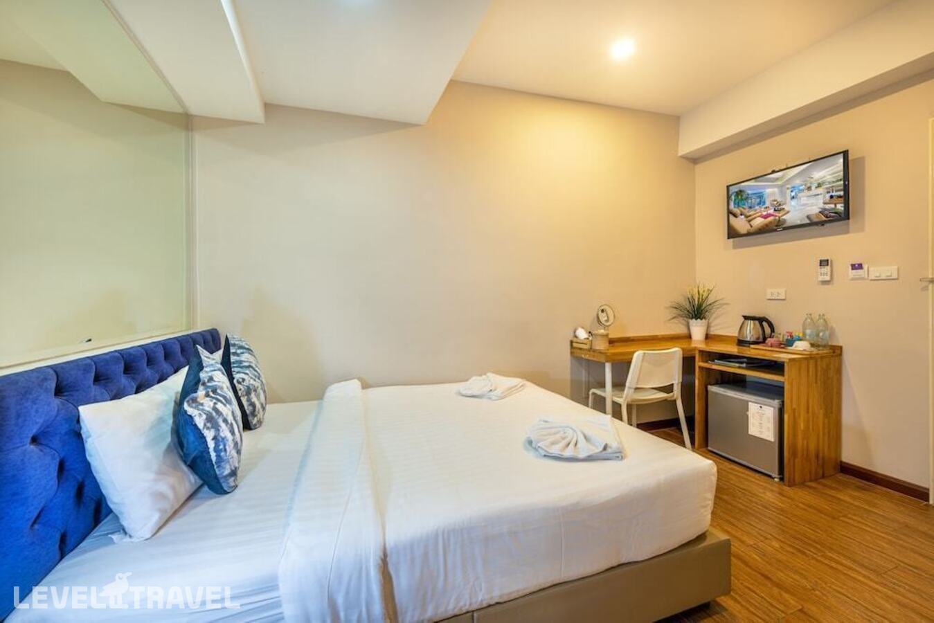 фотографии номера Семейный номер отеля De Lavender Bangkok Hotel в Таиланд(Бангкок) - фото №9