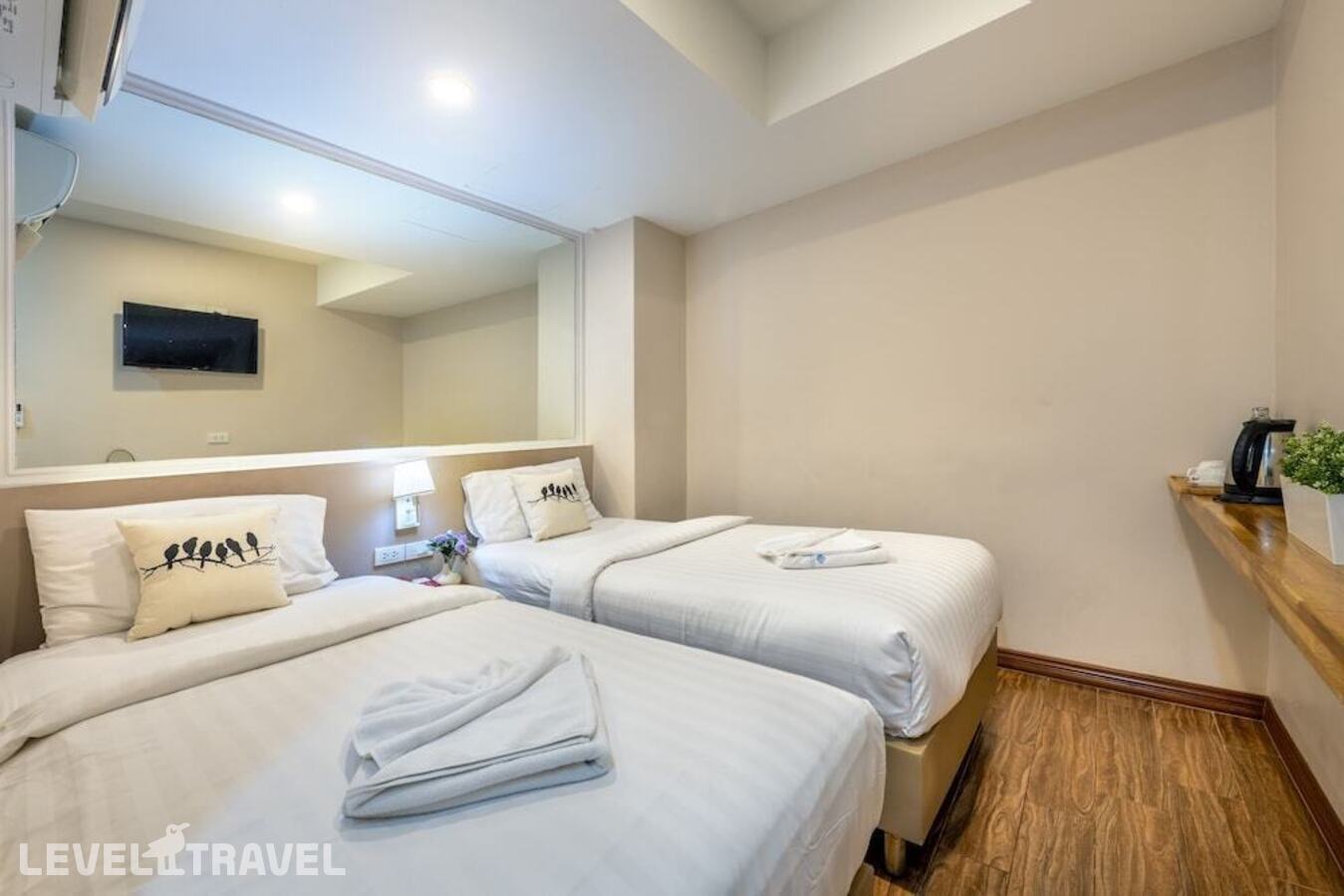 фотографии номера Семейный номер отеля De Lavender Bangkok Hotel в Таиланд(Бангкок) - фото №7