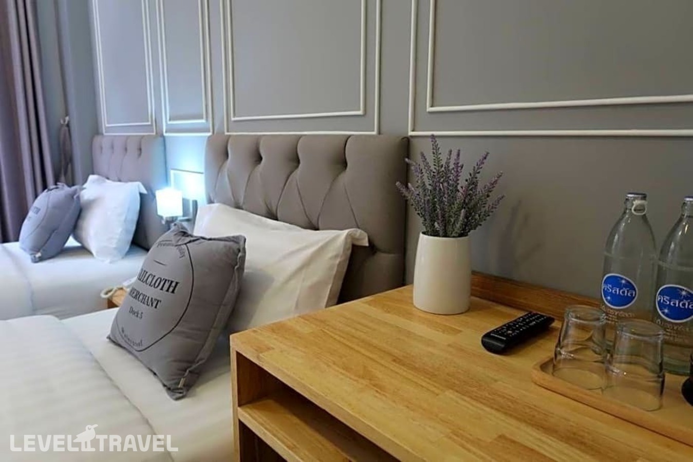 фотографии номера Семейный номер отеля De Lavender Bangkok Hotel в Таиланд(Бангкок) - фото №22