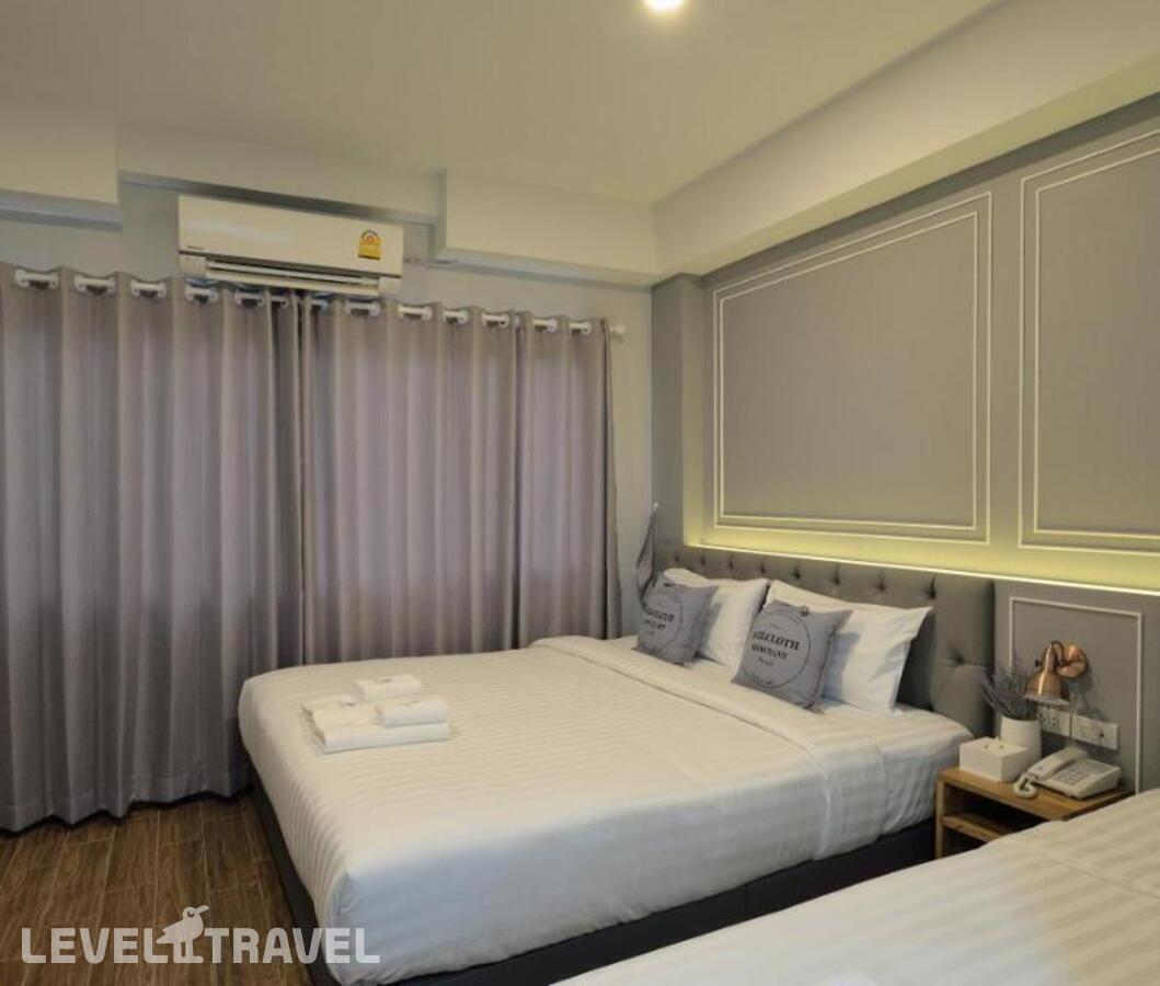 фотографии номера Семейный номер отеля De Lavender Bangkok Hotel в Таиланд(Бангкок) - фото №24