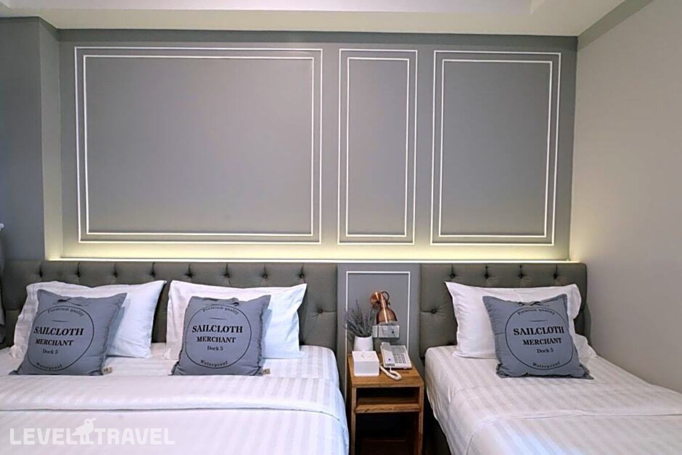 фотографии номера Делюкс отеля De Lavender Bangkok Hotel в Таиланд(Бангкок) - фото №14