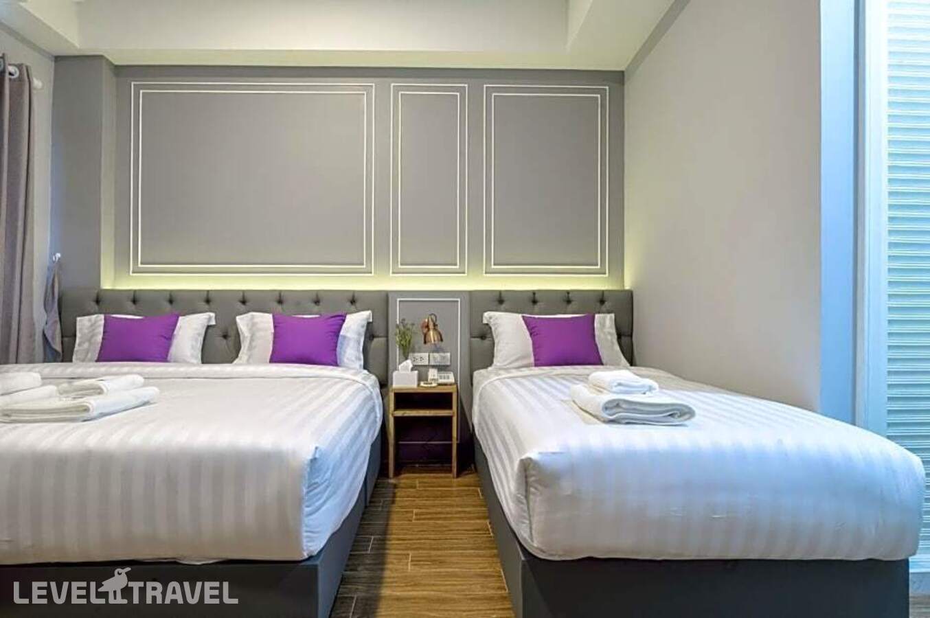 фотографии номера Делюкс отеля De Lavender Bangkok Hotel в Таиланд(Бангкок) - фото №20