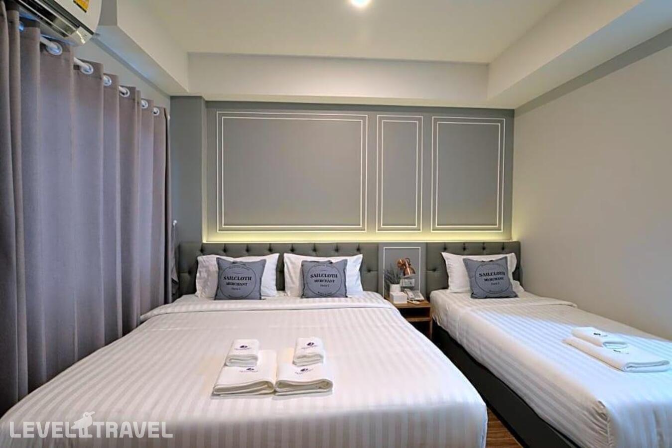 фотографии номера Делюкс отеля De Lavender Bangkok Hotel в Таиланд(Бангкок) - фото №9