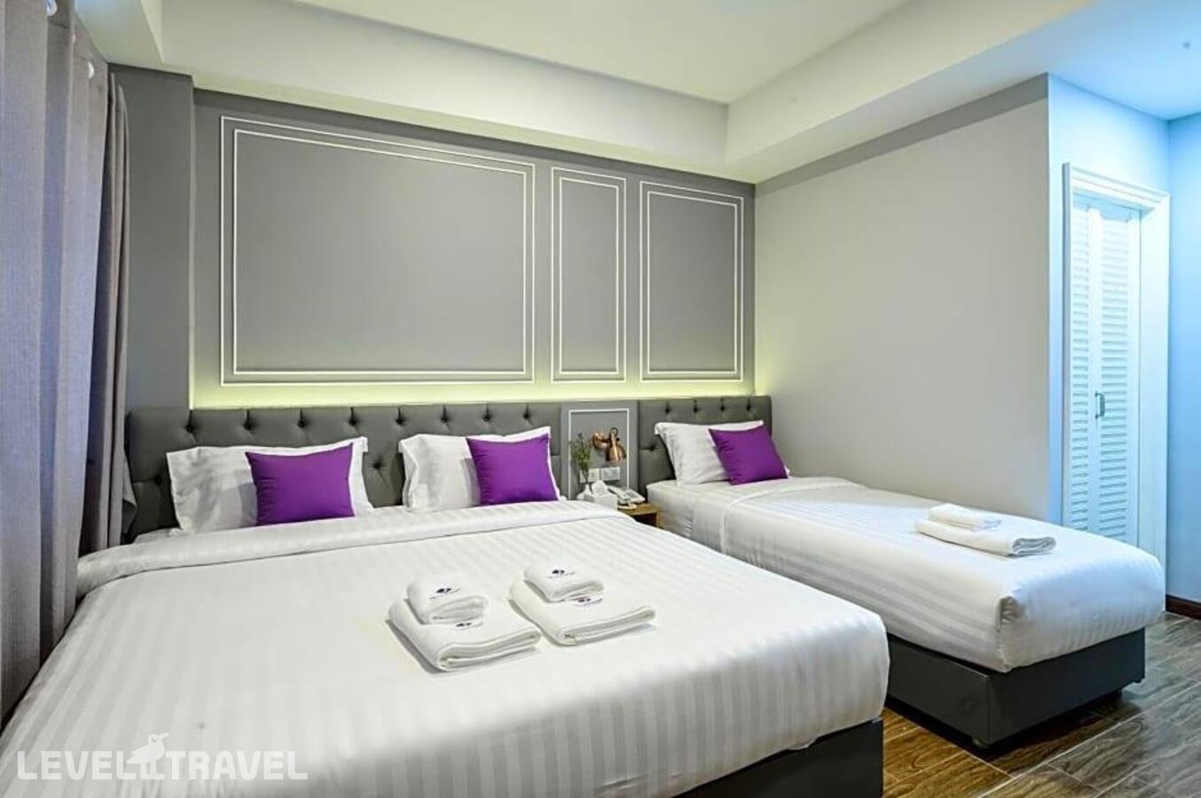 фотографии номера Делюкс отеля De Lavender Bangkok Hotel в Таиланд(Бангкок) - фото №17