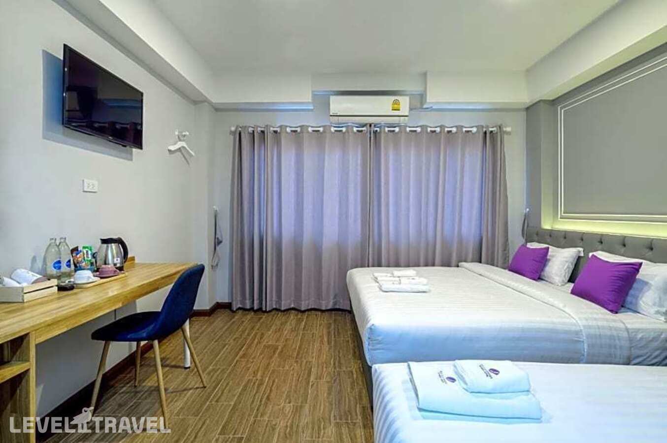 фотографии номера Делюкс отеля De Lavender Bangkok Hotel в Таиланд(Бангкок) - фото №19