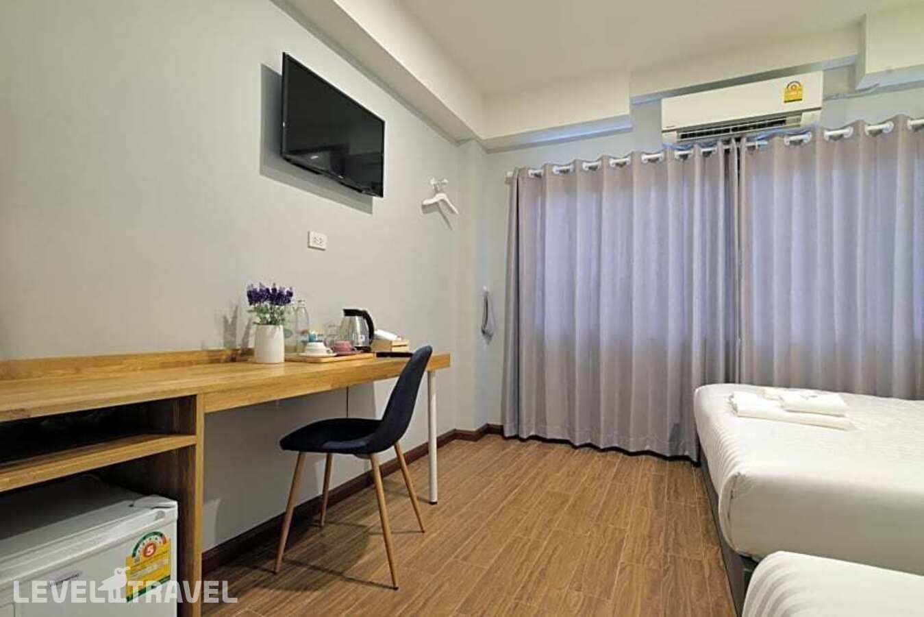 фотографии номера Делюкс отеля De Lavender Bangkok Hotel в Таиланд(Бангкок) - фото №12