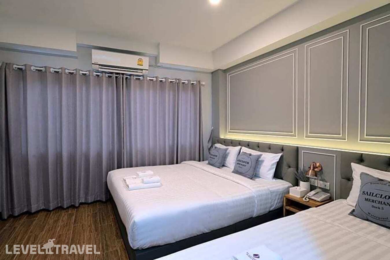 фотографии номера Делюкс отеля De Lavender Bangkok Hotel в Таиланд(Бангкок) - фото №15