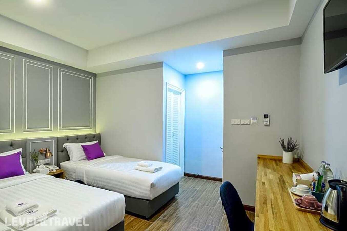 фотографии номера Делюкс отеля De Lavender Bangkok Hotel в Таиланд(Бангкок) - фото №18