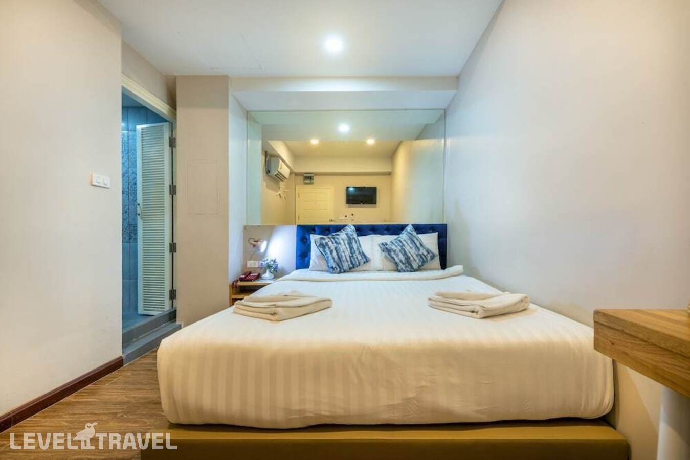 фотографии номера Стандартный номер отеля De Lavender Bangkok Hotel в Таиланд(Бангкок) - фото №8