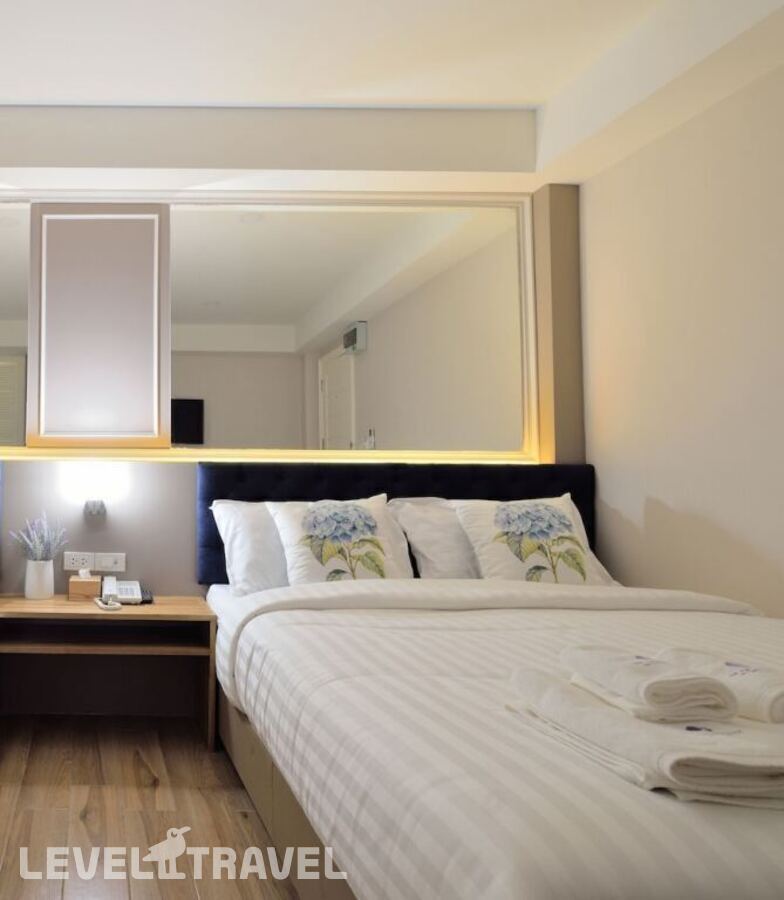 фотографии номера Стандартный номер отеля De Lavender Bangkok Hotel в Таиланд(Бангкок) - фото №2