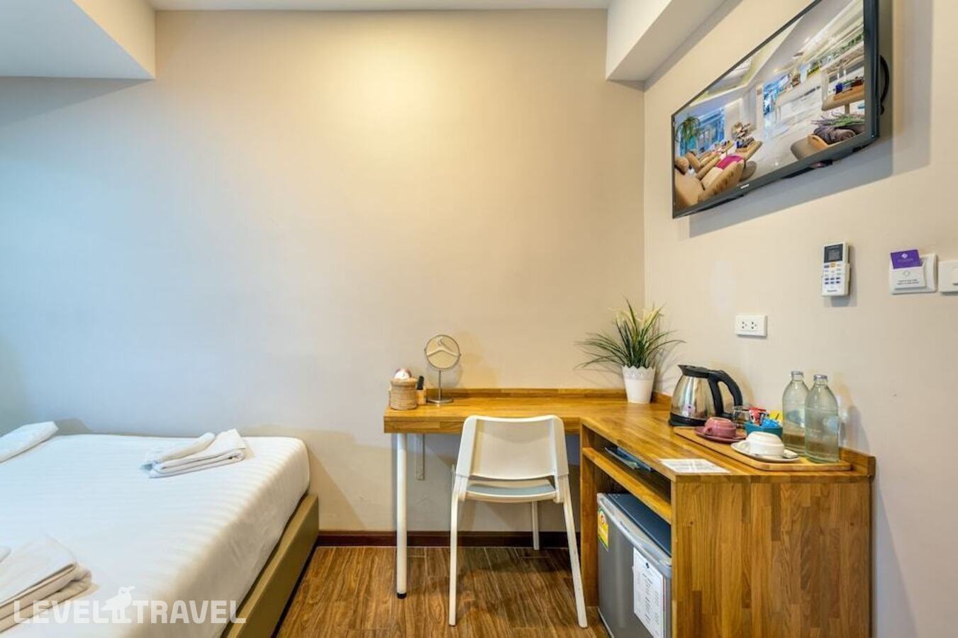 фотографии номера Стандартный номер отеля De Lavender Bangkok Hotel в Таиланд(Бангкок) - фото №21