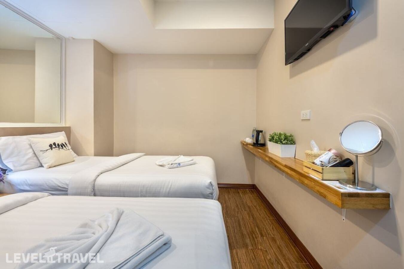 фотографии номера Стандартный номер отеля De Lavender Bangkok Hotel в Таиланд(Бангкок) - фото №19