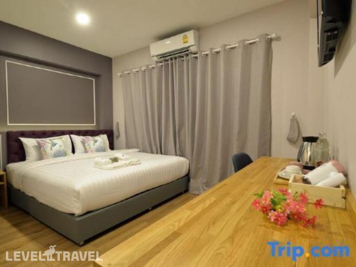 фотографии номера Улучшенный номер отеля De Lavender Bangkok Hotel в Таиланд(Бангкок) - фото №26