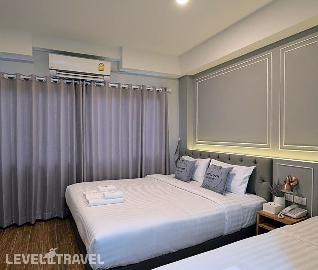 фотографии номера Улучшенный номер отеля De Lavender Bangkok Hotel в Таиланд(Бангкок) - фото №8