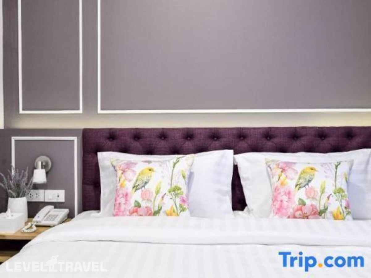 фотографии номера Улучшенный номер отеля De Lavender Bangkok Hotel в Таиланд(Бангкок) - фото №27