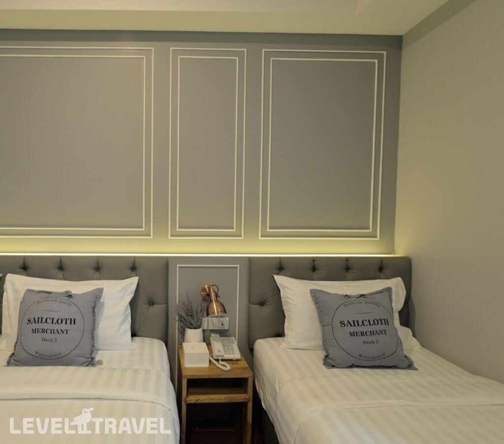 фотографии номера Улучшенный номер отеля De Lavender Bangkok Hotel в Таиланд(Бангкок) - фото №4