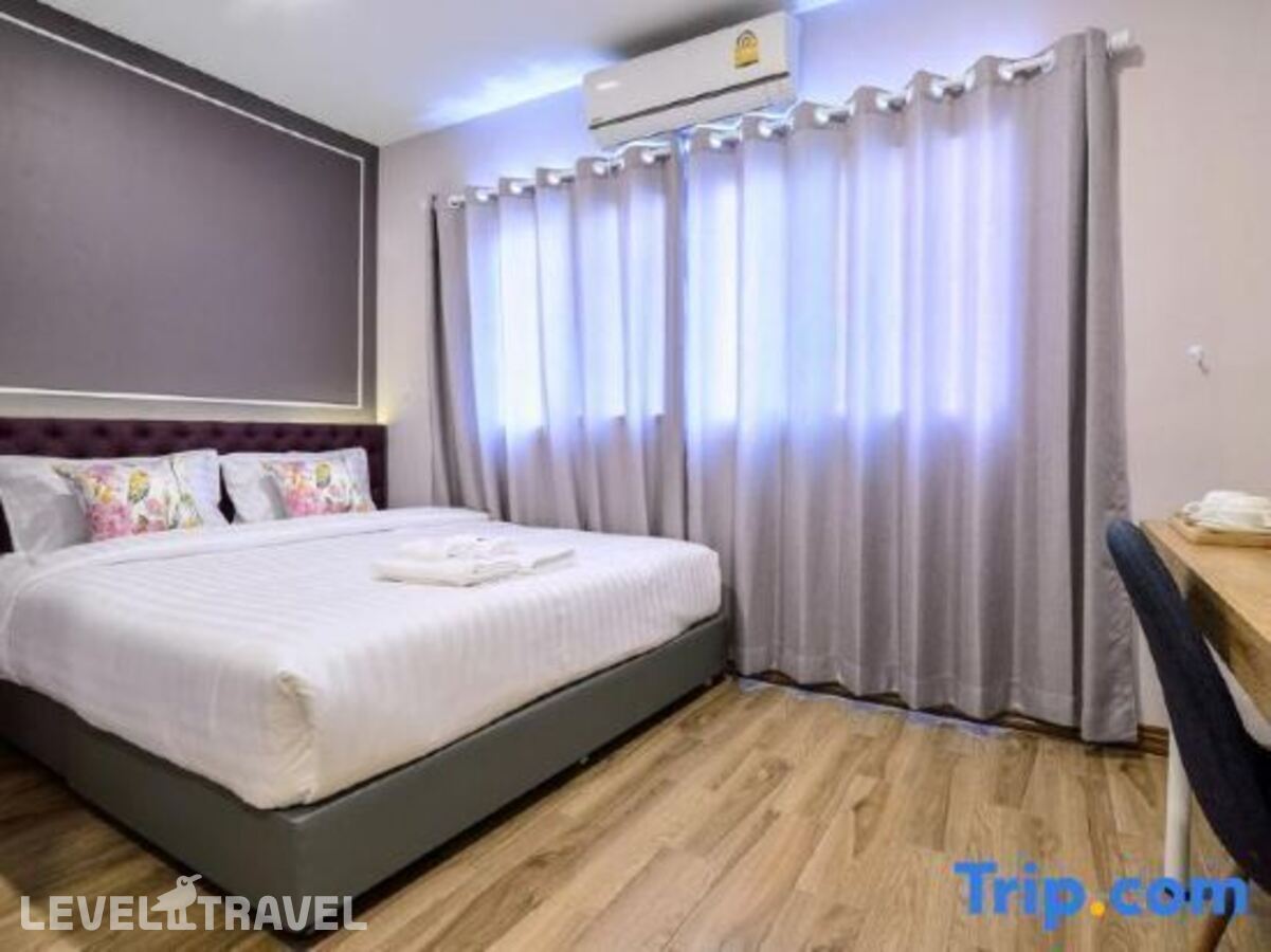 фотографии номера Улучшенный номер отеля De Lavender Bangkok Hotel в Таиланд(Бангкок) - фото №24