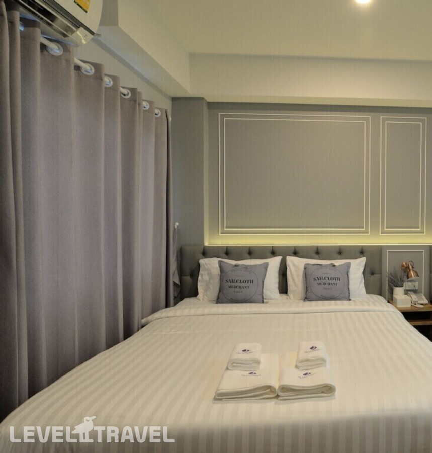 фотографии номера Улучшенный номер отеля De Lavender Bangkok Hotel в Таиланд(Бангкок) - фото №2