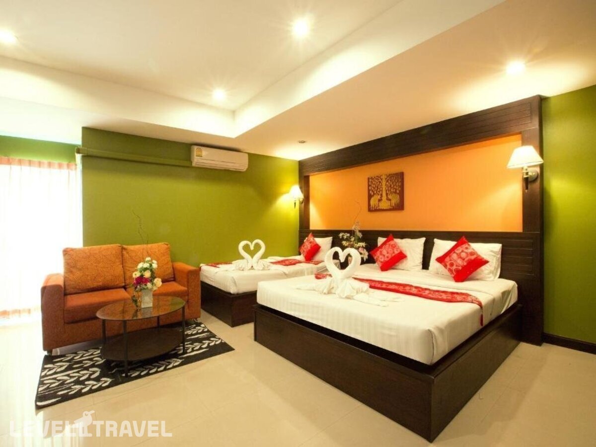 фотографии номера Делюкс отеля Great Residence Hotel в Таиланд(Бангкок) - фото №8