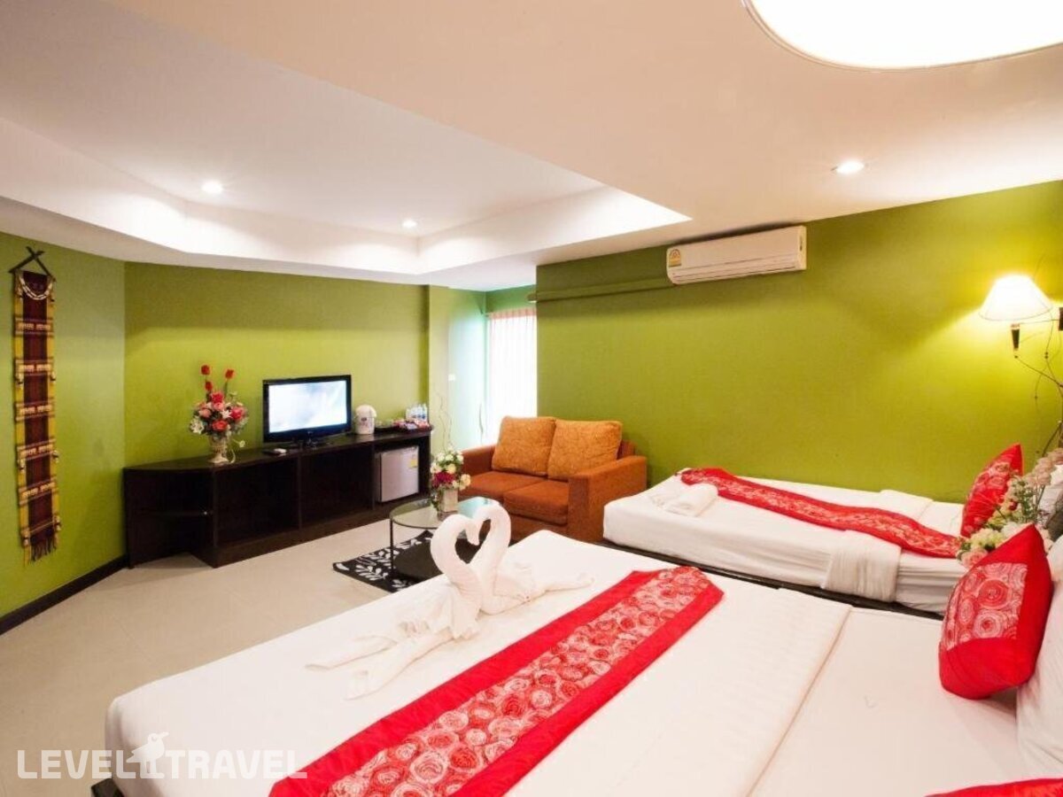 фотографии номера Делюкс отеля Great Residence Hotel в Таиланд(Бангкок) - фото №5