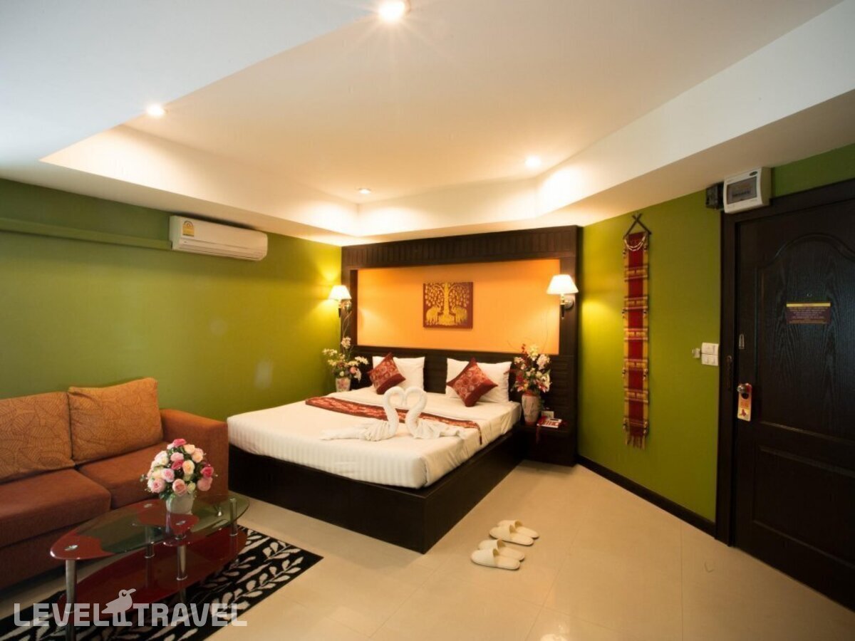 фотографии номера Делюкс отеля Great Residence Hotel в Таиланд(Бангкок) - фото №2