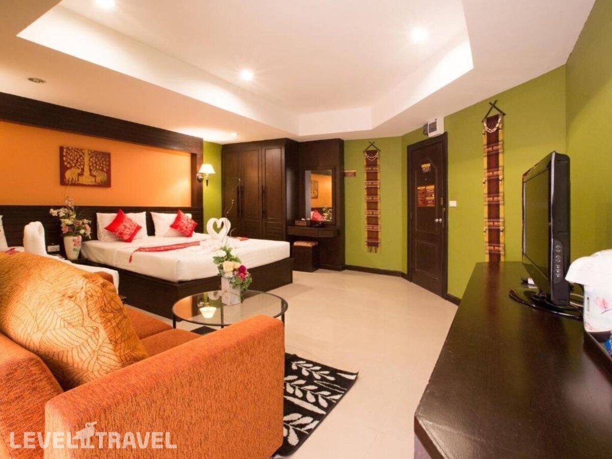 фотографии номера Делюкс отеля Great Residence Hotel в Таиланд(Бангкок) - фото №7