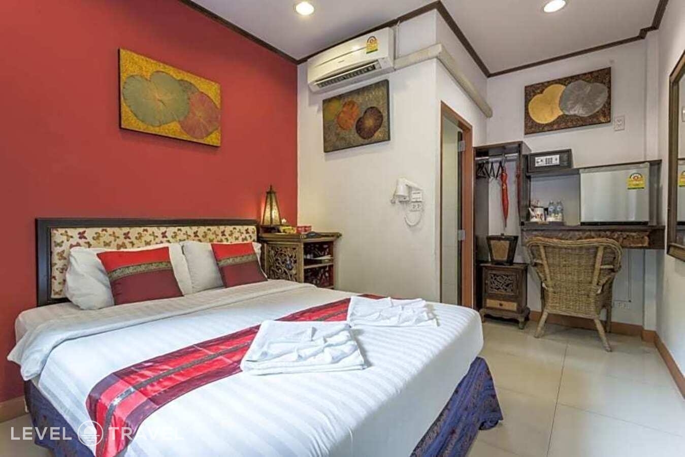 фотографии номера Стандартный номер отеля Ploykhumthong Boutique Resort в Таиланд(Бангкок) - фото №10
