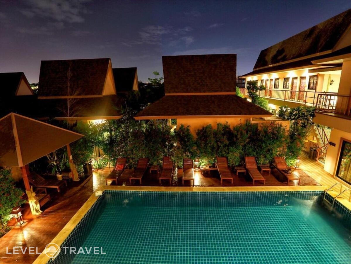 фотографии номера Бунгало делюкс отеля Ploykhumthong Boutique Resort в Таиланд(Бангкок) - фото №1